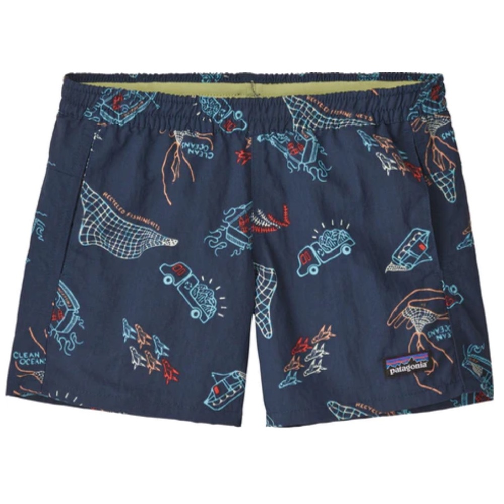 NWT Patagonia baggies shorts - girls